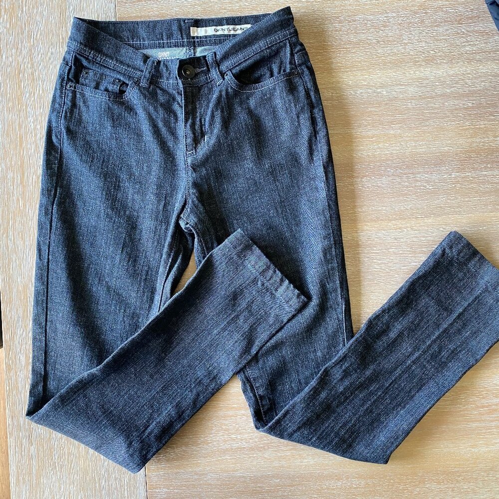 DKNY Donna Karan Gray Skinny Jean - Size 4